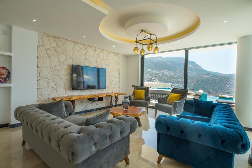 Villa Unlimited 2 Luxury 6 Bedroom Villa 卡斯 外观 照片